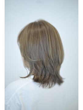 ノンスタイルノンコンセプト 美容室(Nostyle‐Noconcept) くびれミディアムレイヤー