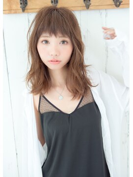 アズーア ヘアーアンドスパ(azure hair&spa) 旬ラフモテヘア　/3Dカラー