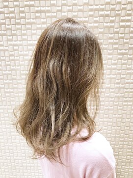 オリーブスバイネオリーブ(Olive's by neolive) 【新宿　Neolive】ふわミディ☆ナチュラル