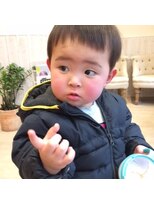 ネオリーブソラ 相模大野店(Neolive sola)&nbsp;キッズカット　男の子