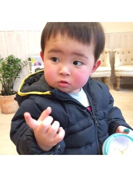 ネオリーブソラ 相模大野店(Neolive sola) キッズカット 男の子