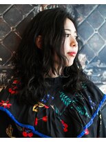 ニコヘアー(niko hair) ダークアッシュの暗染め▽LINEID@vey3047y