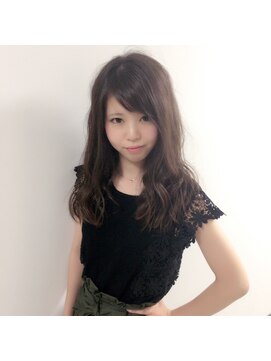 ヘアスペース リピュート(hair space Repute) ゆる質フォギーカラー3