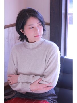 クロック バイ オハナ(Clock by Ohana) 【clock人気スタイル☆こなれ感がかわいいミニマムショート】