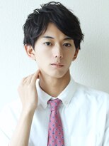 アフロート ディル(AFLOAT D'L) AFLOAT《須藤直矢》２０代３０代ビジネスショート◎髪型