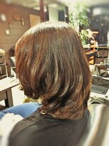 キャン 温品店(CAN)&nbsp;【ＣＡＮ】柔らか仕上がりのデジタルパーマ×ローレイヤー