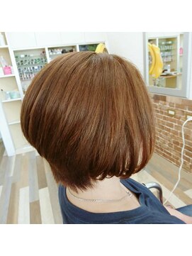 ヘアー エスペ(Hair Espe) 前下がりグラボブ