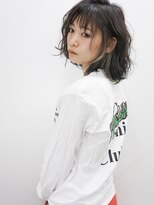 キューズ クラブ(cuz KLUB)&nbsp;【cuzKLUB】インナーカラー×waveロング