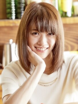 アミ 橋本(amie) 男子ウケ抜 群には美髪ボブディスタイルで[橋本駅]