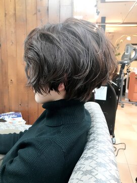 ヘアー デザイナーズ クルー ドルフィン(HAIR DESIGNERS CREW dolphin) handsomeショート