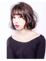 ニューヨークニューヨーク 大久保店(NYNY)&nbsp;ふんわり動くボブ×バイオレットアッシュ