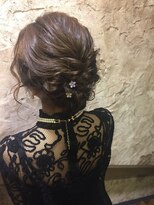 マギーヘア(magiy hair)&nbsp;ダウンスタイル  ヘアセット