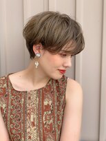 ベルベチカ(Belvetia)&nbsp;ハンサムマッシュショート