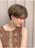 ハンサムマッシュショート