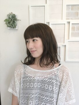 ヘアーアンドネイルフォレスト(Hair&Nail FOREST.) 甘め大人ミックススタイル