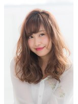 ミエル ヘア 新宿(miel hair)&nbsp;【miel hair新宿】愛され透明感グレージュ