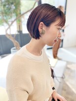 ヘアーアイスカルテット(HAIR ICI QUARTET) コンパクトボブ　×   酸熱髪質改善トリートメント