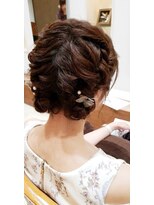 ヘアー リッツ 武豊店(Hair Ritz) お呼ばれスタイル