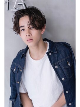 アメリ 新宿(Ameri) Ameri　メンズカットニュアンスパーマ2020