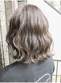 グレージュボブ