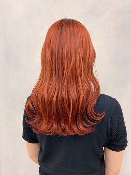 エイト ヘアサロン 渋谷本店(EIGHT) イルミナシャーベットオレンジ ra62