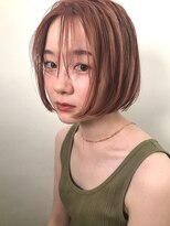 チクロヘアー(Ticro hair)&nbsp;ticro大石ボブピンク！！！