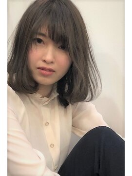 イーストハムアール(EAST HAM r) ナチュラルボブ