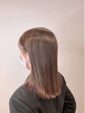 リー 甲子園(Lee) ミルクティーグレージュ×ノースタイリング