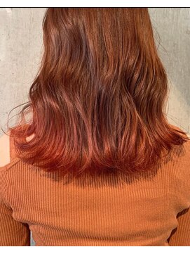 キーン 立川店(keen) 【keen×田中】Orange×グラデーション