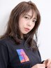 1.【オトナ女子人気No.1】 カット+カラー+髪質改善Tr　￥17,050→￥15,730