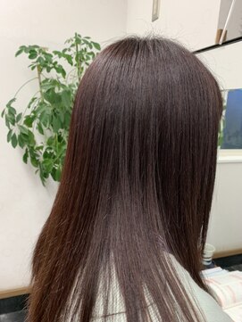 ヘアスタジオ ビ アップ(B up) ストレートインナーカラー