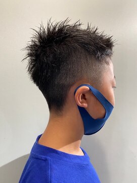 アース クロスガーデン川崎店(HAIR&MAKE EARTH) お子様カット☆爽やかスポーツマンカット