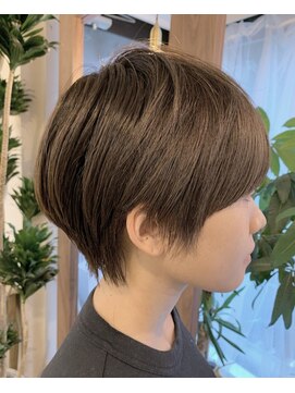 インビテーション(invitation) マッシュショート