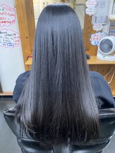 ギメルタカヘアーサロン ツルツル美髪！！なりたいスタイルに♪