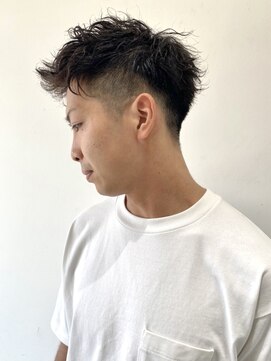 フォーク FOLK 【FOLK】短い髪でもツイストスパイラル！サイドスッキリ好印象♪