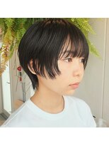 アクセヘアー 町田(acce hair) ミニマムマッシュウルフ