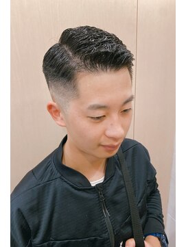 ヒロギンザ 銀座本店(HIRO GINZA) 濡れパン/メンズ/理容室/銀座/フェードカット