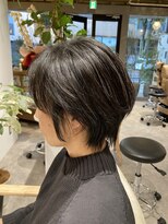 吉祥寺　小顔　大人ショート ZEST kalon 【渡辺一成】