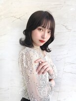 オーロ 緑地公園店(ORO)&nbsp;暗髪でも映えるくびれヘルシーボブ