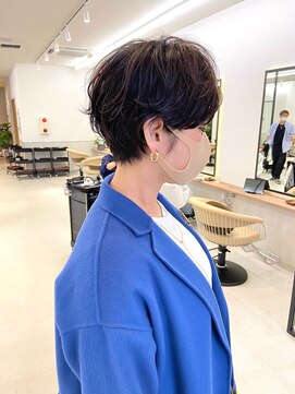 サンド 大阪梅田(sand) @yugo_sand[大阪梅田駅/マッシュ/くびれヘア/メルティカラー]