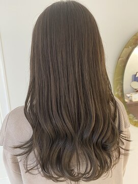 インビテーション(invitation) ミルクティーグレージュ*