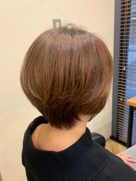 アルター(aL ter) 丸みショートカット