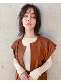 【ON】ミディアムウルフ × スモークグレージュ