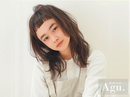 アグ ヘアー ベイ 松山店(Agu hair bey)の写真