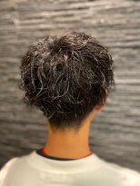 プレミアムバーバー 目黒店(PREMIUM BARBER produce by HIRO GINZA)&nbsp;ツイスパヘアスタイル