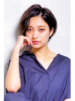 クシュ 所沢東口店(kusyu...)&nbsp;メンズライク×前髪パーマ×フレンチカジュアル×グレーベージュ