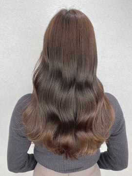 ジーナ 船橋(Zina) 韓国風巻き×ノーブルモーブ☆Zina 石井