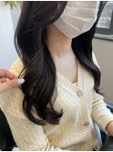 トーンダウン+艶々ヘアー