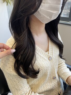 エレノア 梅田店(Eleanor) トーンダウン+艶々ヘアー