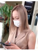 似合わせベージュカラー